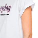 Camiseta-Para-Mujer-Garment-Dyed-Light-Cotton-Jersey-Replay