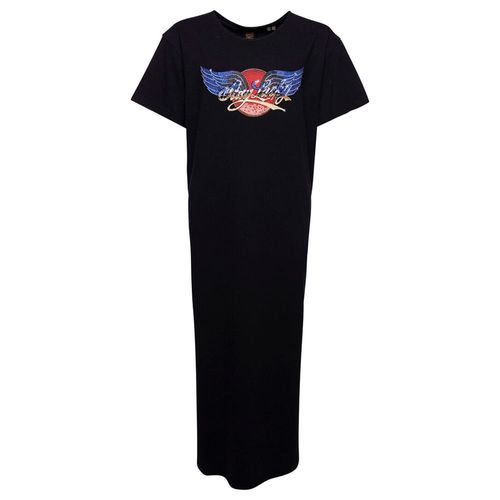 Vestido Largo Para Mujer T Jersey Dress Superdry