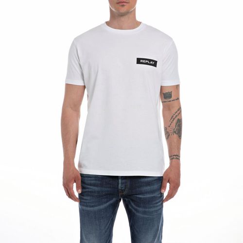 Camiseta Manga Corta Para Hombre Replay