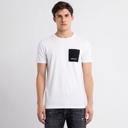Camiseta Manga Corta Para Hombre Replay