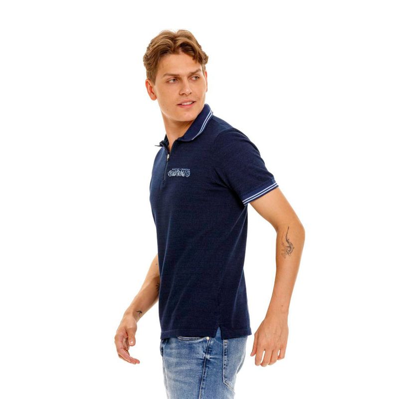 polo-manga-corta-para-hombre-cavalier-Girbaud