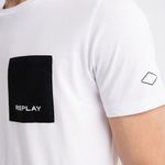 Camiseta-Manga-Corta-Para-Hombre-Replay