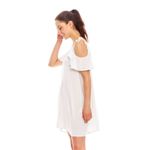 Vestido-Corto-Para-Mujer-