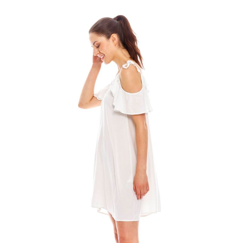 Vestido-Corto-Para-Mujer-