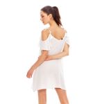 Vestido-Corto-Para-Mujer-