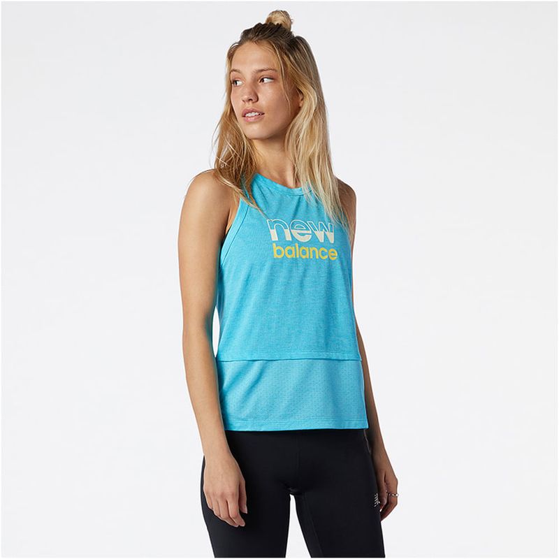 Camiseta-Para-Mujer-Relentless-Cinched-Hem-Hoodie-New-Balance
