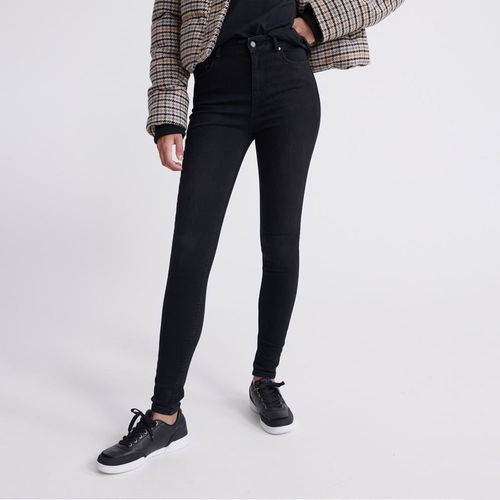 Jean Stretch Para Mujer High Rise Skinny Superdry