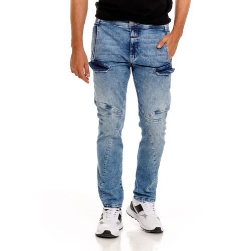 Jean Stretch Para Hombre Shortpurs Girbaud