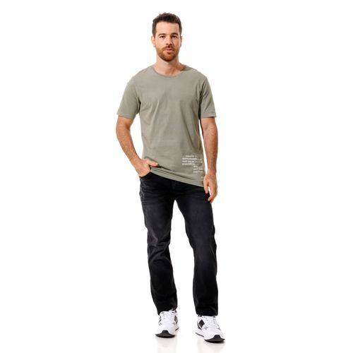 Camiseta Manga Corta Para Hombre Lúnivers Girbaud