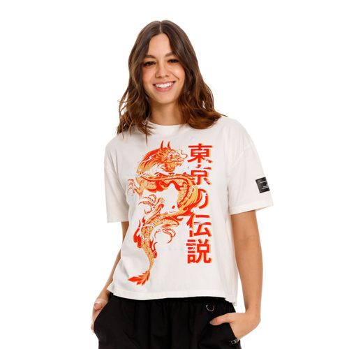 Camiseta Manga Corta Para Mujer Pana Pilatos