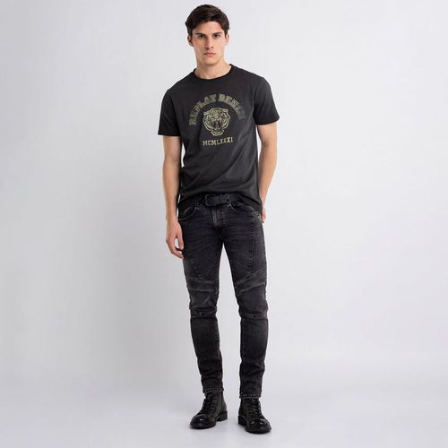 Camiseta Para Hombre Replay