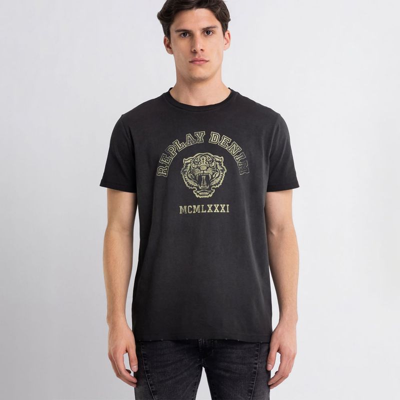 Camiseta-Para-Hombre-Replay