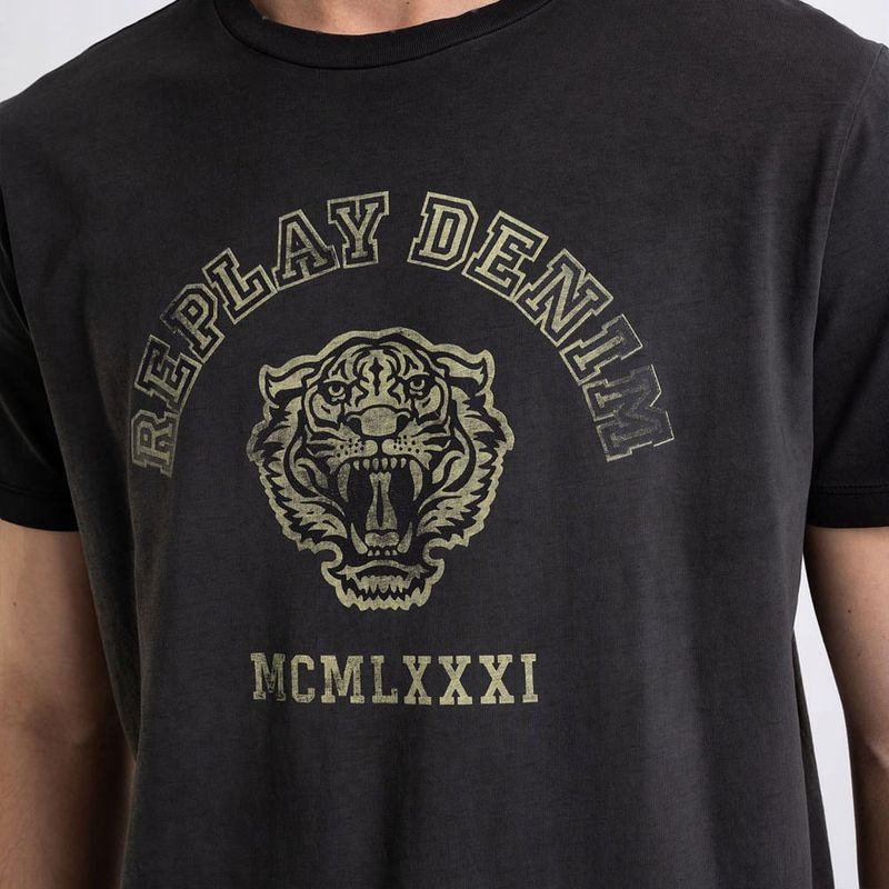 Camiseta-Para-Hombre-Replay