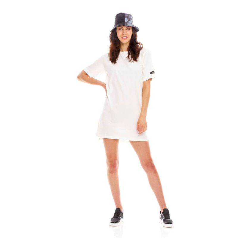 Vestido-Corto-Para-Mujer-