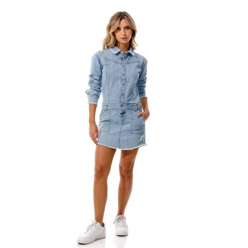 Vestido Corto Para Mujer Nouveau Girbaud