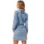 Vestido-Corto-Para-Mujer-Nouveau-Girbaud