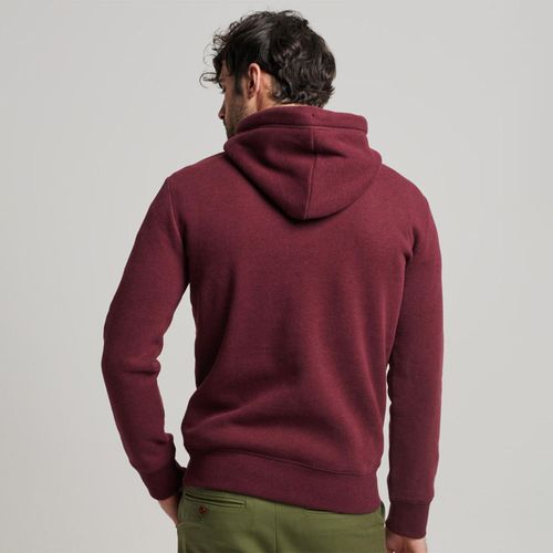 Buzo Cerrado Para Hombre Vintage Logo Emb Superdry