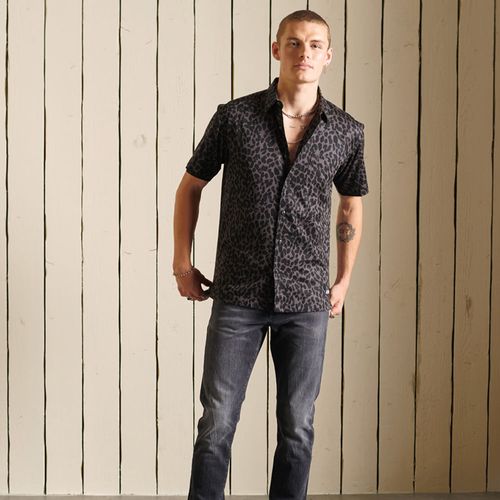 Jean Stretch Para Hombre Slim Superdry