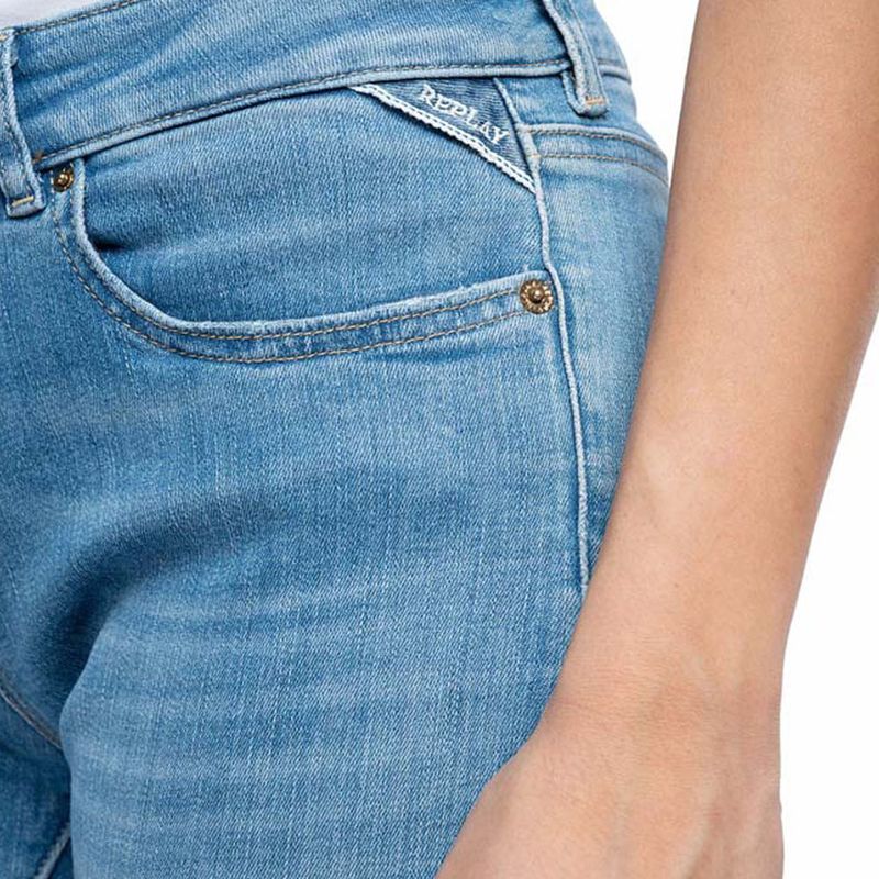 Jean-Stretch-Para-Mujer-Faaby-Flare-Crop-Replay