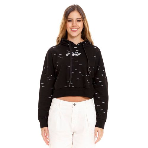 Buzo Hoodie Cerrado Para Mujer  Pilatos