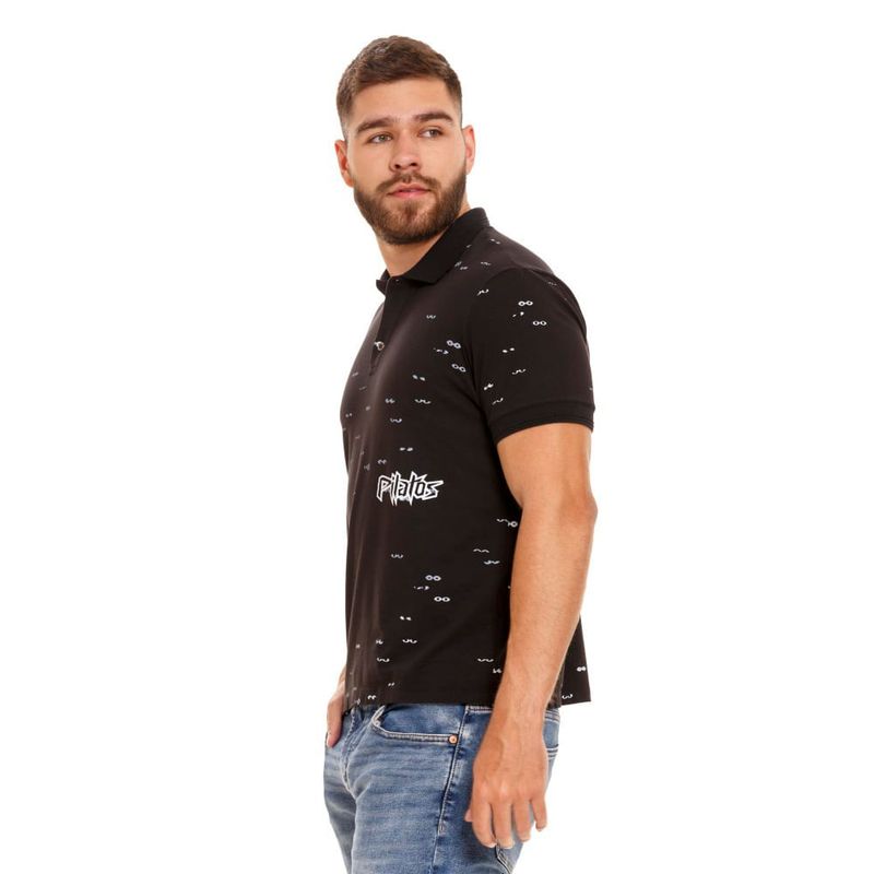Polo-Manga-Corta-Para-Hombre-