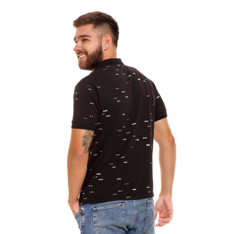 Polo-Manga-Corta-Para-Hombre-