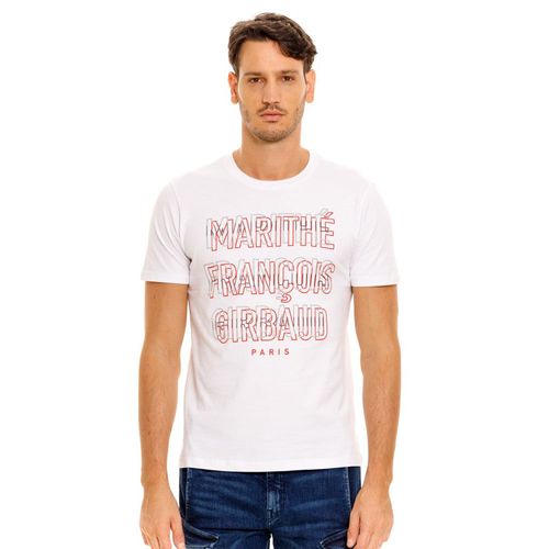 Camiseta Manga Corta Para Hombre Le-Francois Girbaud