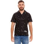 Camisa-Manga-Corta-Para-Hombre
