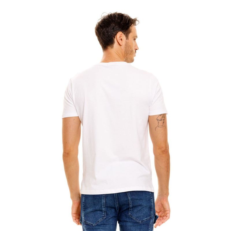Camiseta-Manga-Corta-Para-Hombre-Le-Francois-Girbaud