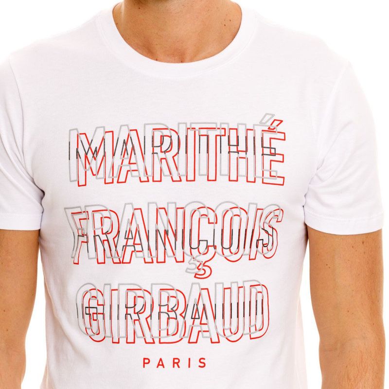 Camiseta-Manga-Corta-Para-Hombre-Le-Francois-Girbaud