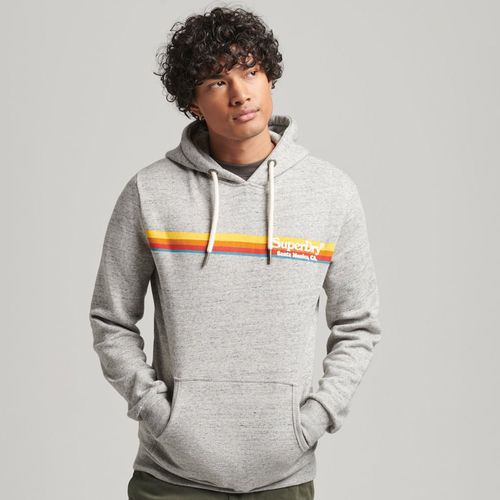 Buzo Cerrado Para Hombre Vintage Venue Hood Superdry