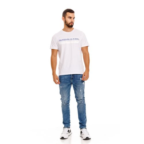 Camiseta Manga Corta Para Hombre Lefrancois Girbaud