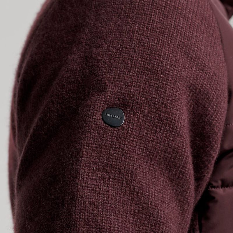 Chaqueta-Padded-Para-Hombre-Studios-Padded-Knit-Mix-Superdry