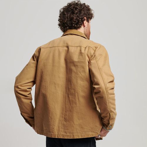 Chaqueta Casual Para Hombre Vintage Ranch Superdry
