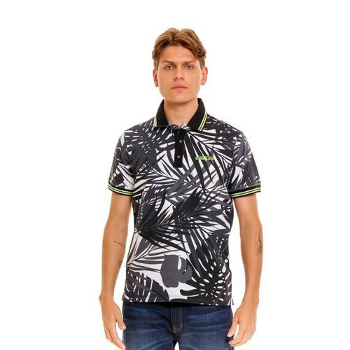 Polo Manga Corta Para Hombre Girbaud