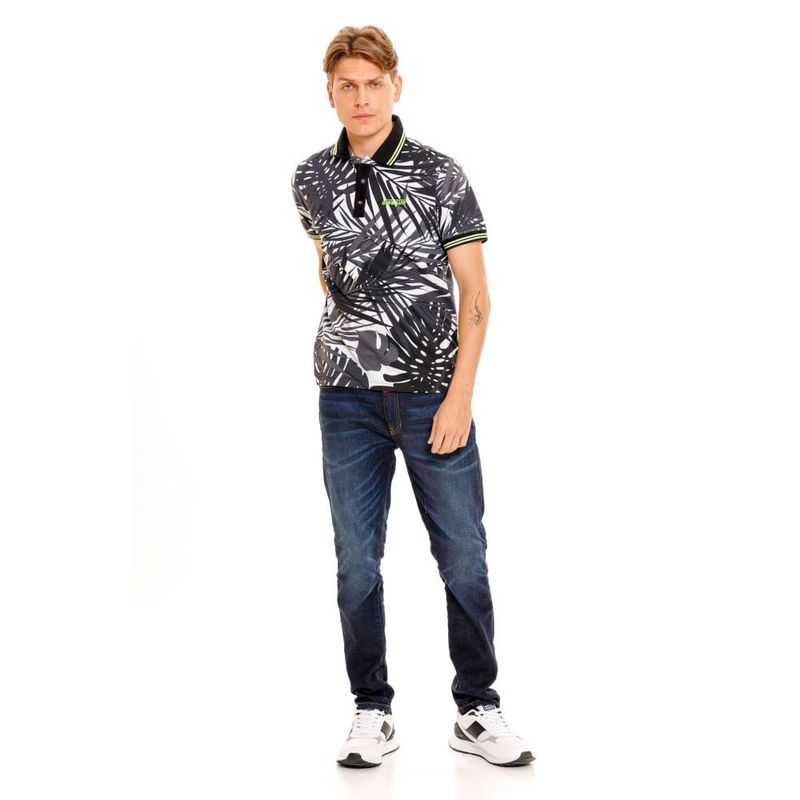 polo-manga-corta-para-hombre-Girbaud