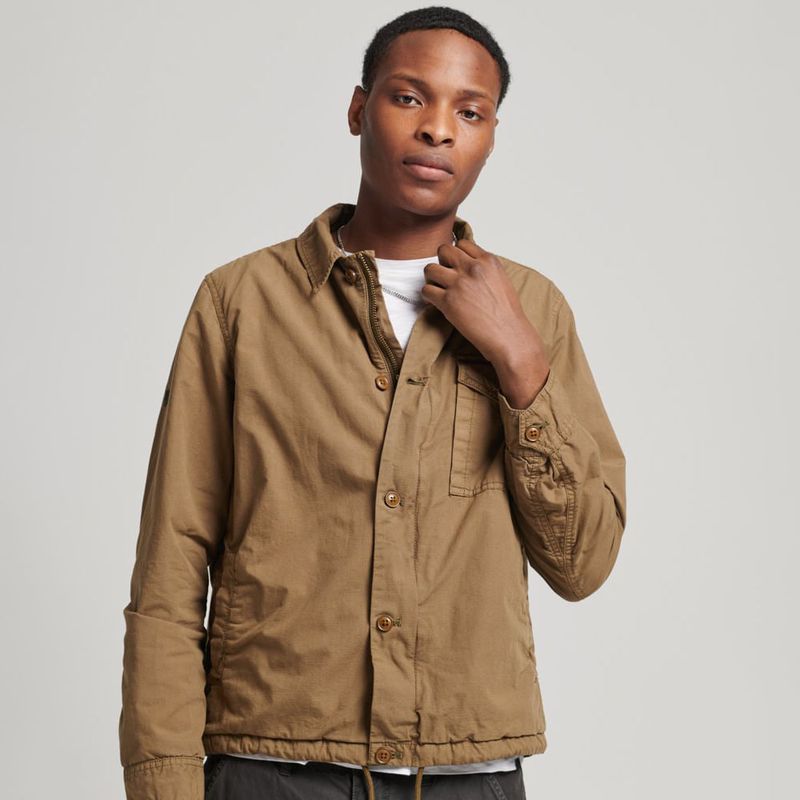 Chaqueta-Casual-Para-Hombre-Vintage-Deck-Superdry