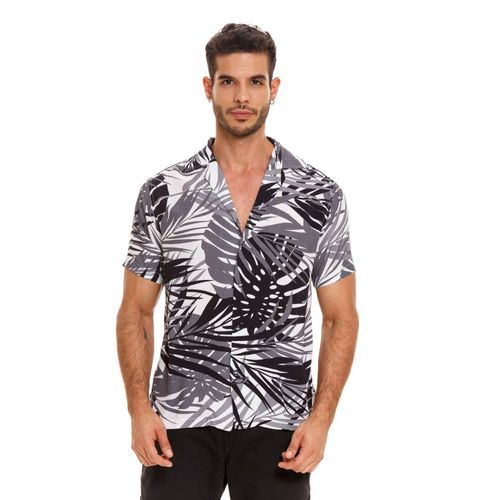 Camisa Manga Corta Para Hombre Girbaud