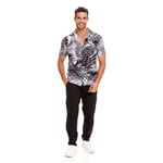 Camisa-Manga-Corta-Para-Hombre-Girbaud