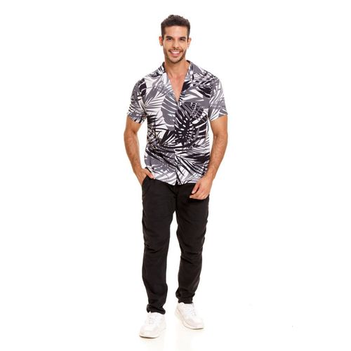 Camisa Manga Corta Para Hombre Girbaud