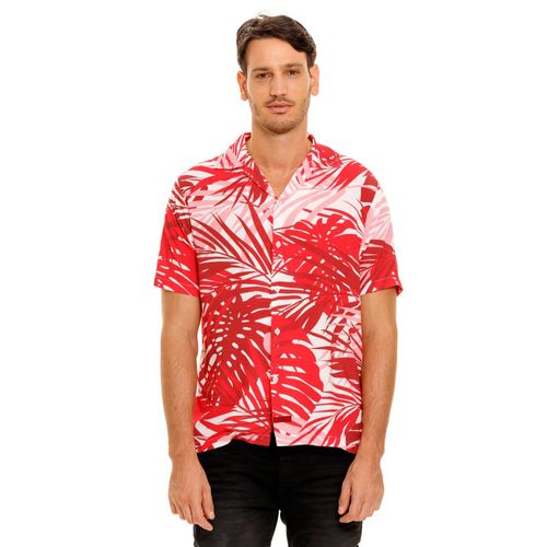 Camisa Manga Corta  Para Hombre Girbaud