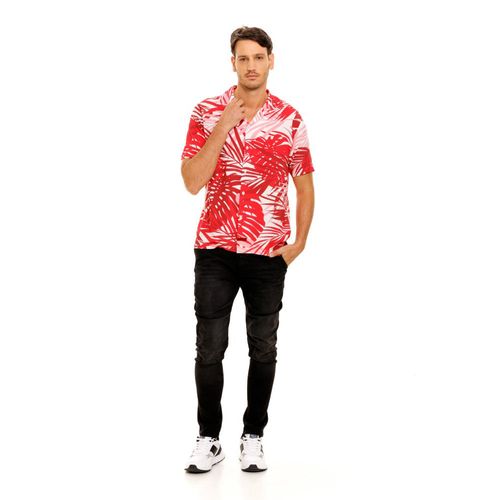 Camisa Manga Corta  Para Hombre Girbaud