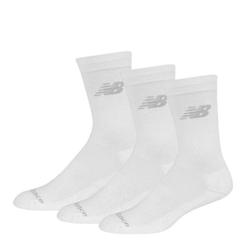 Medias Cortas Para Hombre Crew Cushioned 3 Pack New Balance