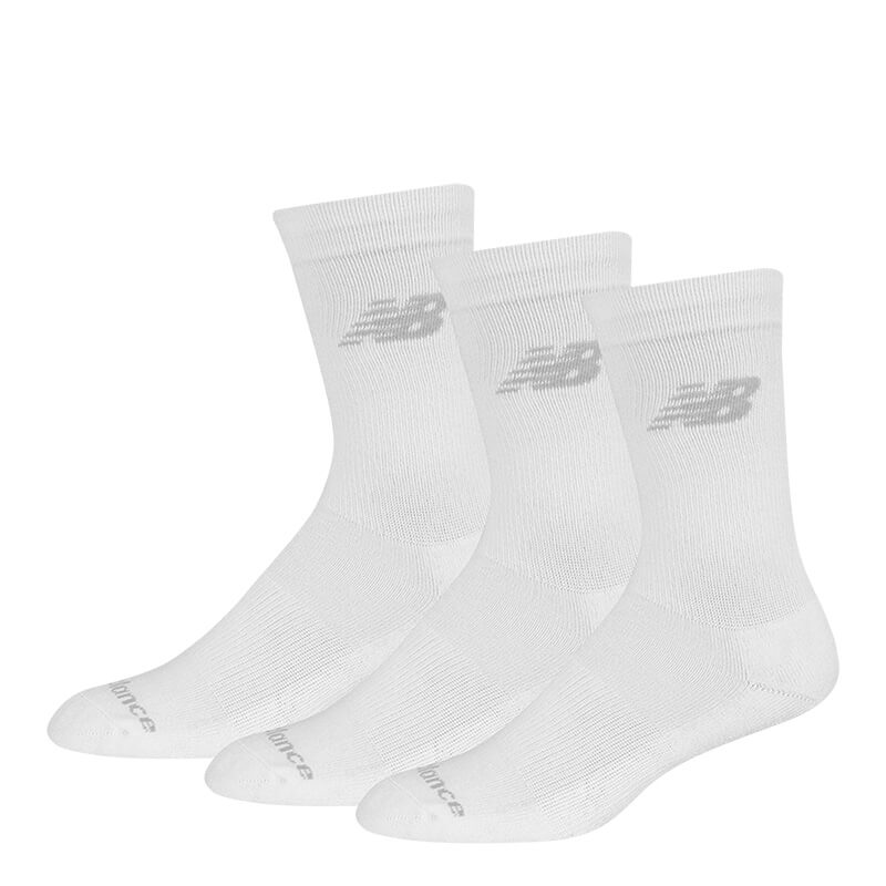 Medias-Cortas-Para-Hombre-Socks-Crew-Cushioned-3-Pack-New-Balance