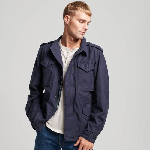 Chaqueta Casual Para Hombre Merchant Field Cotton Superdry