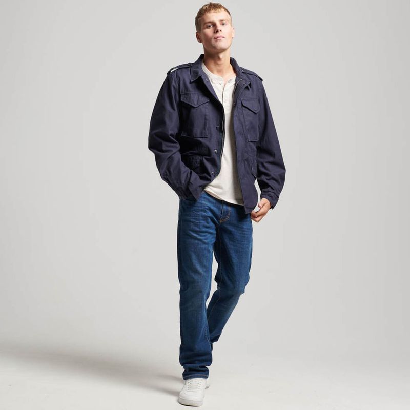 Chaqueta-Casual-Para-Hombre-Merchant-Field-Cotton-Superdry