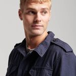 Chaqueta-Casual-Para-Hombre-Merchant-Field-Cotton-Superdry