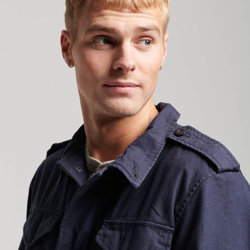 Chaqueta-Casual-Para-Hombre-Merchant-Field-Cotton-Superdry