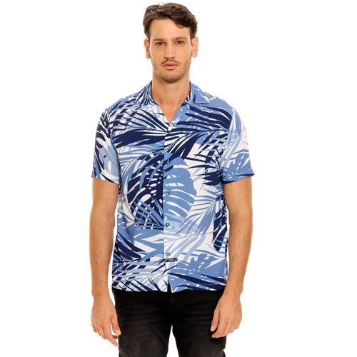 Camisa Manga Corta  Para Hombre Girbaud