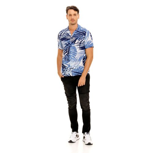 Camisa Manga Corta  Para Hombre Girbaud